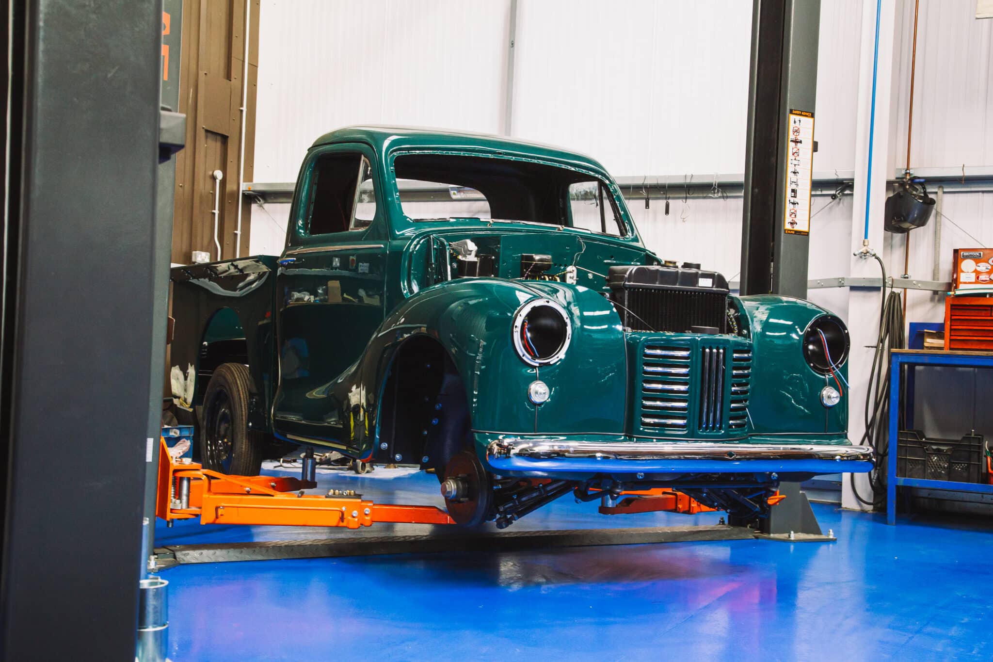 1951 austin devon pickup update photos 310325 32