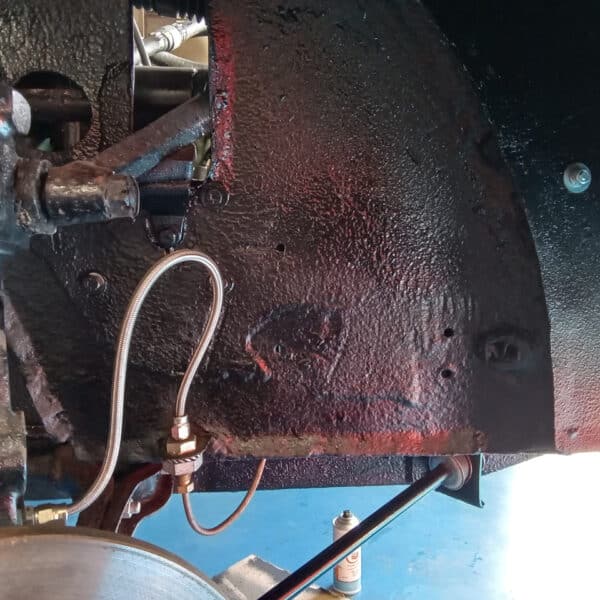 1968 morris minor traveller rust removal (1)