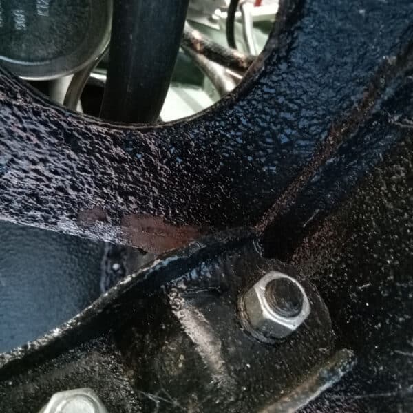 1968 morris minor traveller rust removal (11)