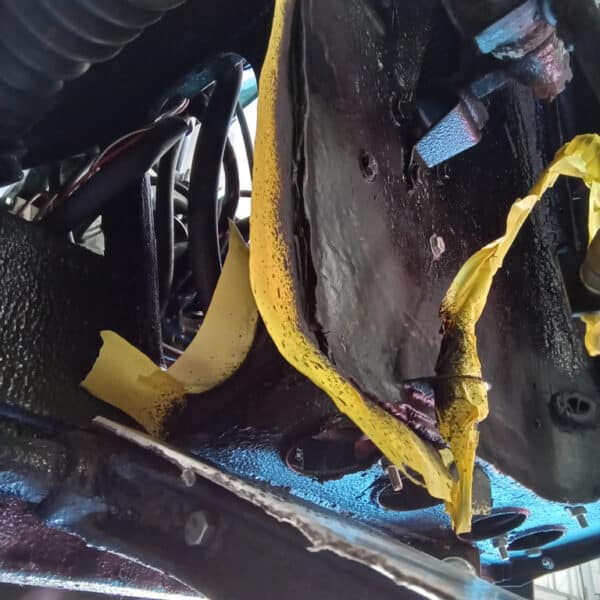 1968 morris minor traveller rust removal (14)