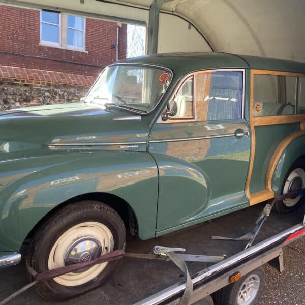 1968 morris minor traveller rust removal (17)