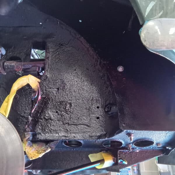 1968 morris minor traveller rust removal (4)