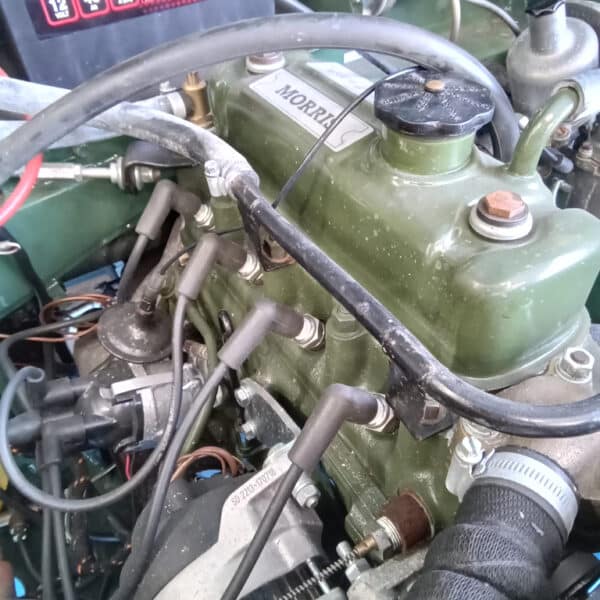 1968 morris minor traveller rust removal (6)