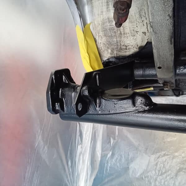 1969 audi 70l white refurbishing front and rear suspension(44)