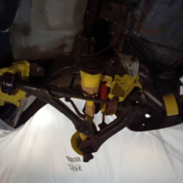 1969 audi 70l white refurbishing front and rear suspension(48)