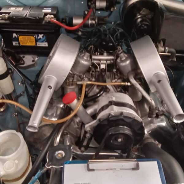 1969 daimler 250 v8 pre delivery inspection 02