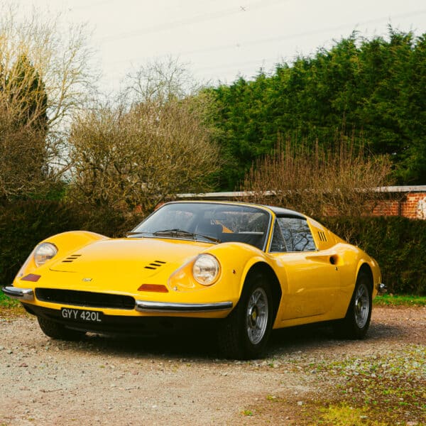 1973 dino 246gts final photoshoot 2