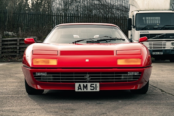 1977 ferrari 512 bb wide body e tn