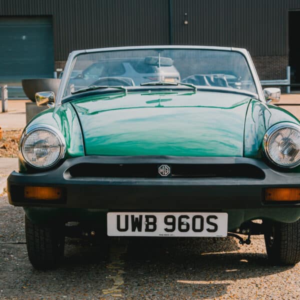 1978 mg midget arrival 2