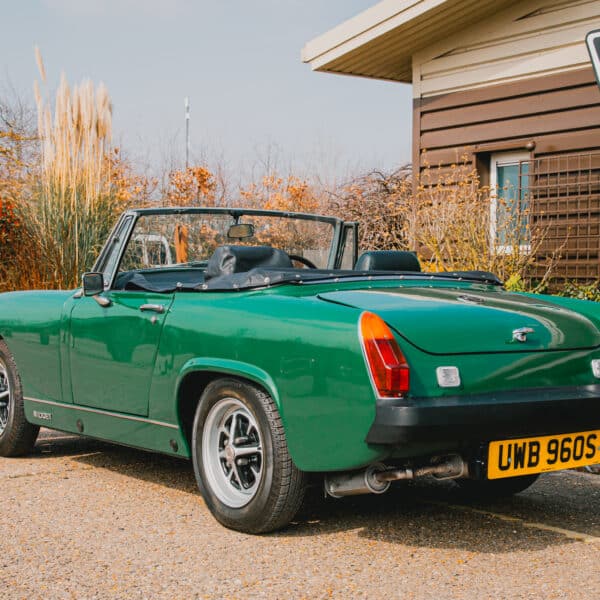 1978 mg midget arrival 3