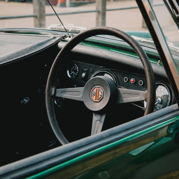 1978 mg midget arrival 5