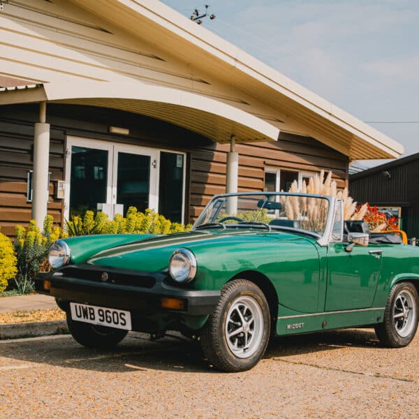 1978 mg midget arrival