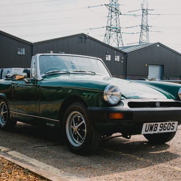 1978 mg midget arrival 7