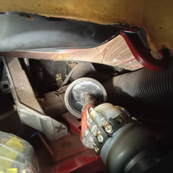 20.03.2025 1978 mercedes 350 sl dash strip down (27)