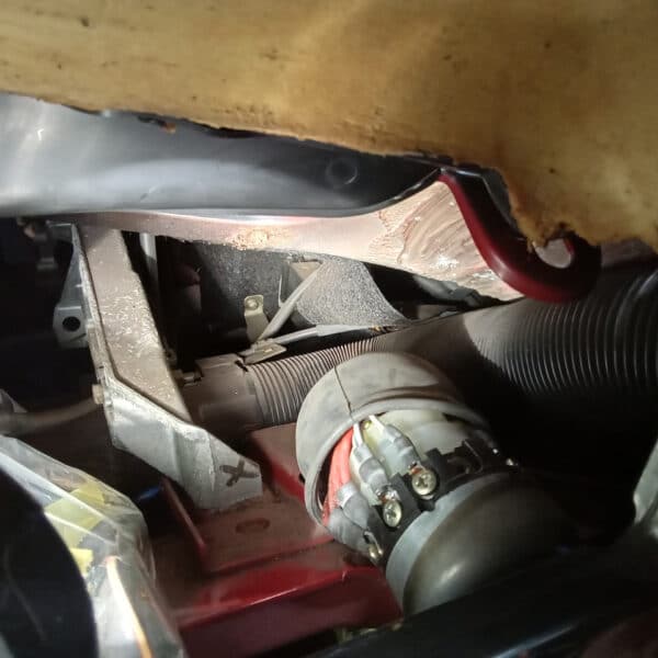 20.03.2025 1978 mercedes 350 sl dash strip down (28)