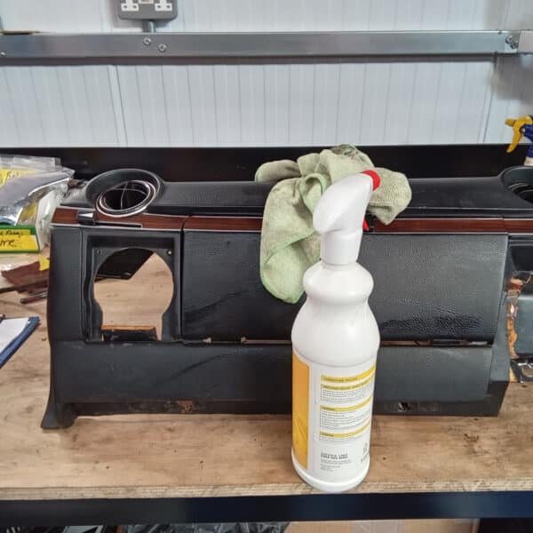 20.03.2025 1978 mercedes 350 sl dash strip down (65)