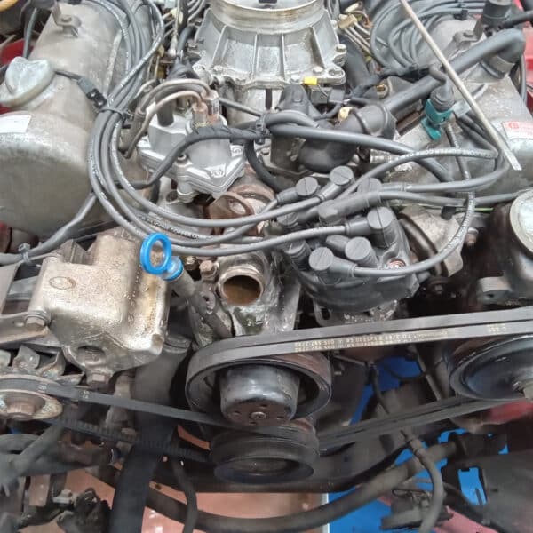 20.03.2025 1978 mercedes 350sl red strip down (26)