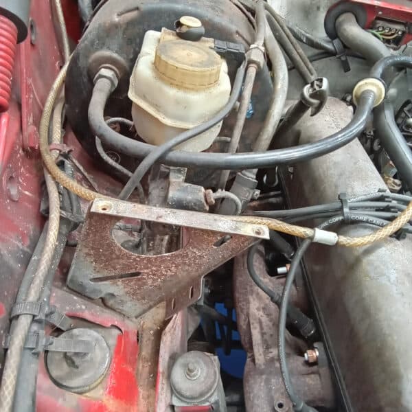 20.03.2025 1978 mercedes 350sl red strip down (29)