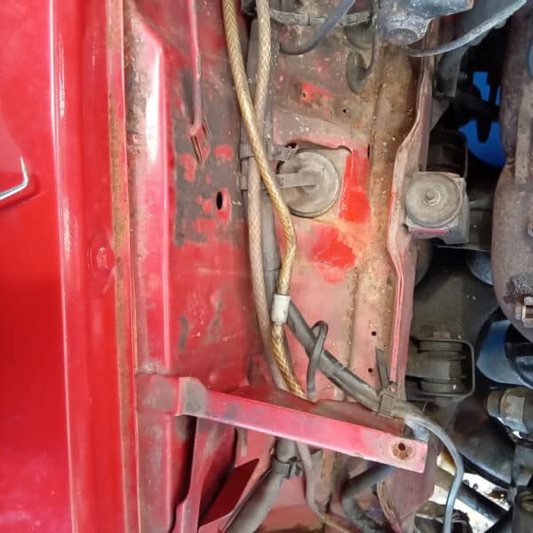 20.03.2025 1978 mercedes 350sl red strip down (30)