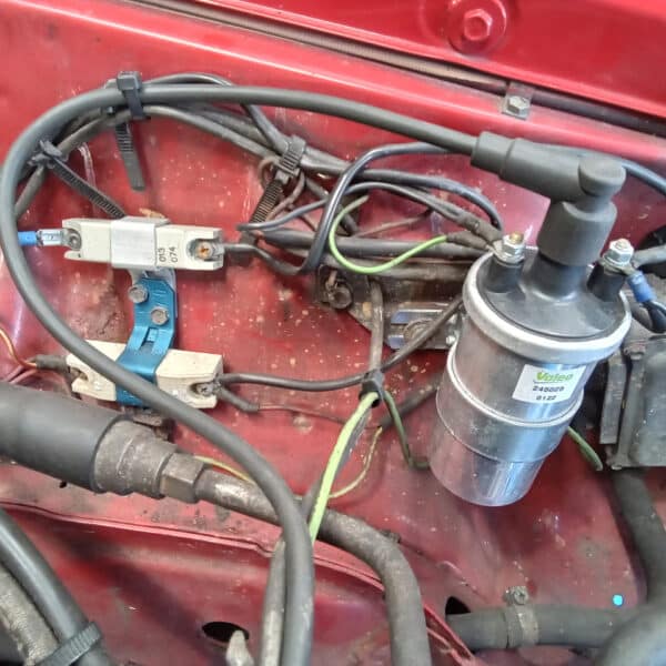20.03.2025 1978 mercedes 350sl red strip down (32)