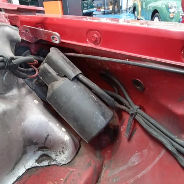 20.03.2025 1978 mercedes 350sl red strip down (35)