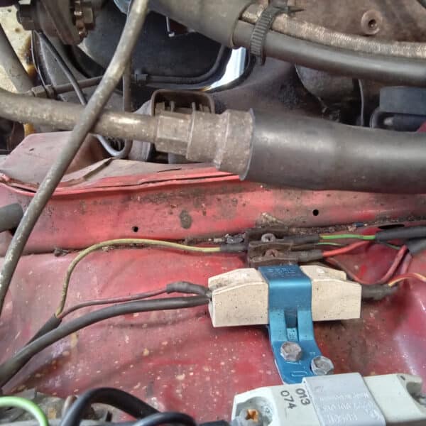 20.03.2025 1978 mercedes 350sl red strip down (37)