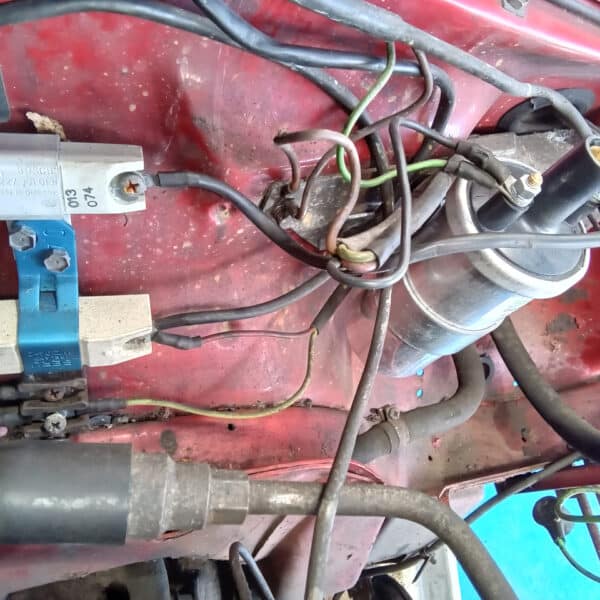 20.03.2025 1978 mercedes 350sl red strip down (38)