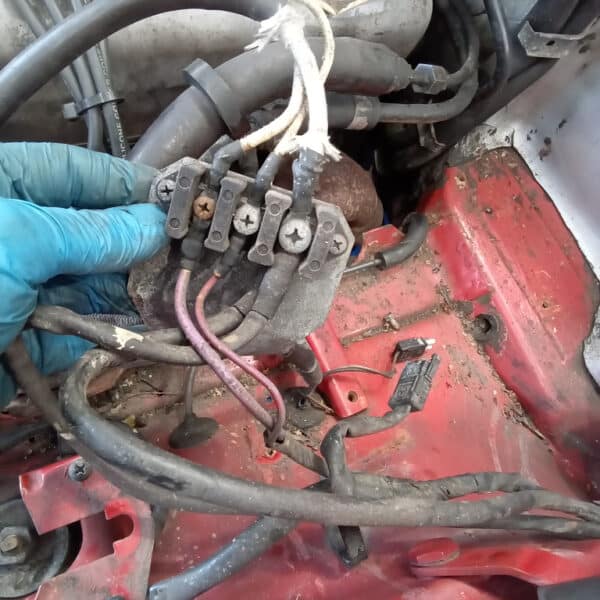 20.03.2025 1978 mercedes 350sl red strip down (39)