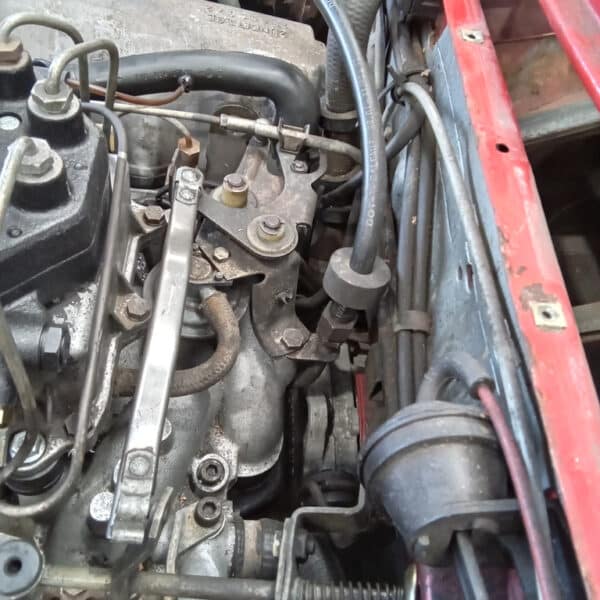 20.03.2025 1978 mercedes 350sl red strip down (42)