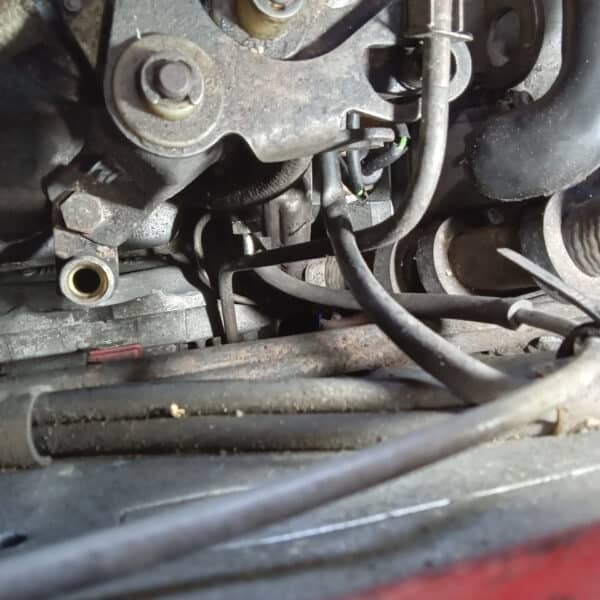 20.03.2025 1978 mercedes 350sl red strip down (43)