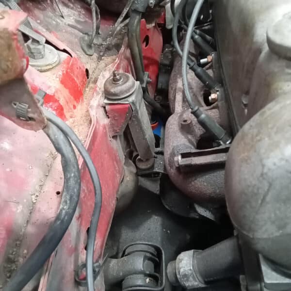 20.03.2025 1978 mercedes 350sl red strip down (46)