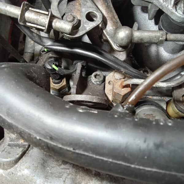 20.03.2025 1978 mercedes 350sl red strip down (47)