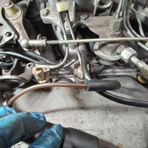 20.03.2025 1978 mercedes 350sl red strip down (48)