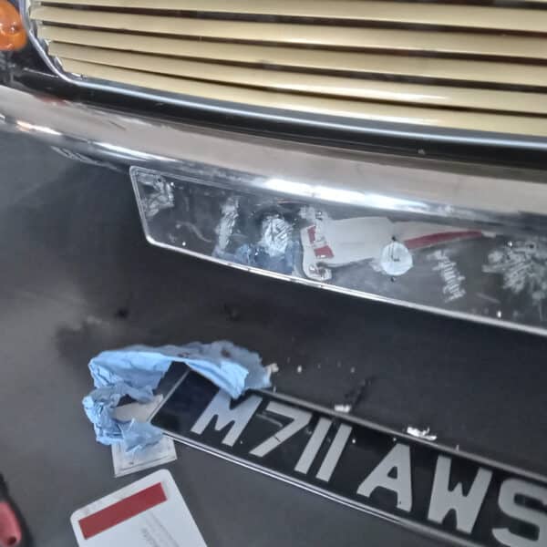 20.03.2025 1994 rover mini cooper black number plate (3)