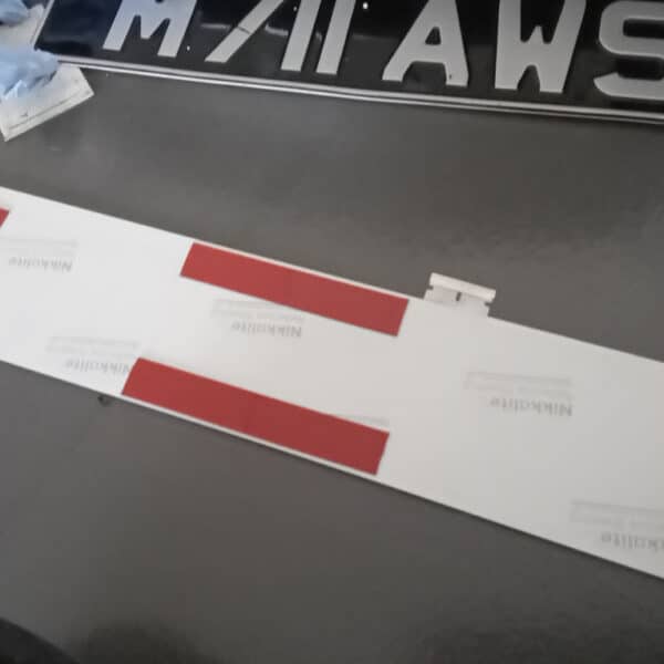 20.03.2025 1994 rover mini cooper black number plate (4)