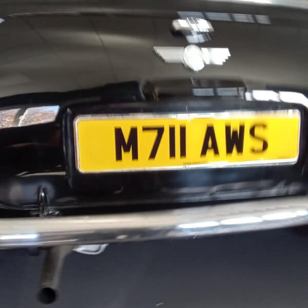 20.03.2025 1994 rover mini cooper black number plate (8)