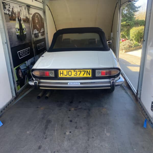 20.03.20251974 triumph stag white transport (2)