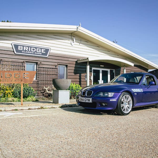 2000 bmw z3 arrival 1