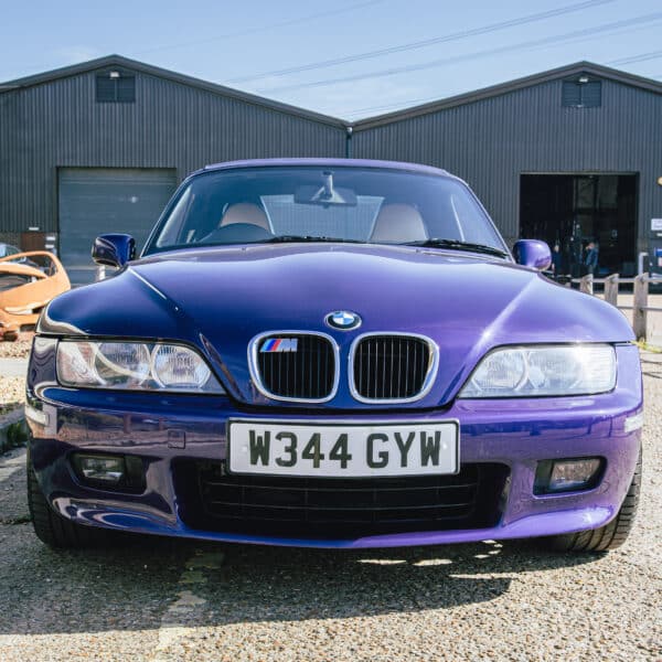 2000 bmw z3 arrival 2