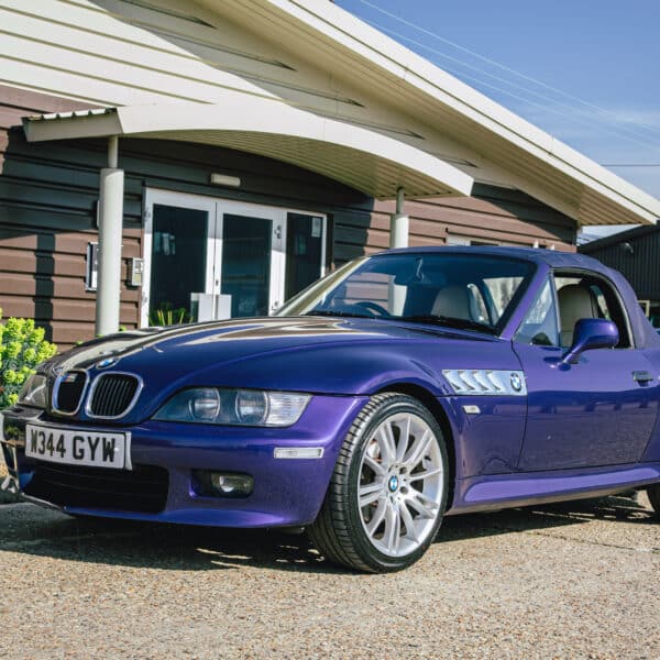 2000 bmw z3 arrival