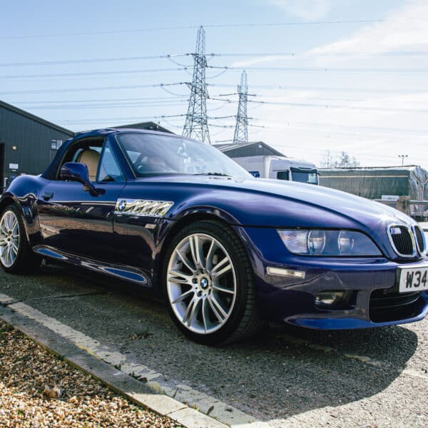 2000 bmw z3 arrival 4