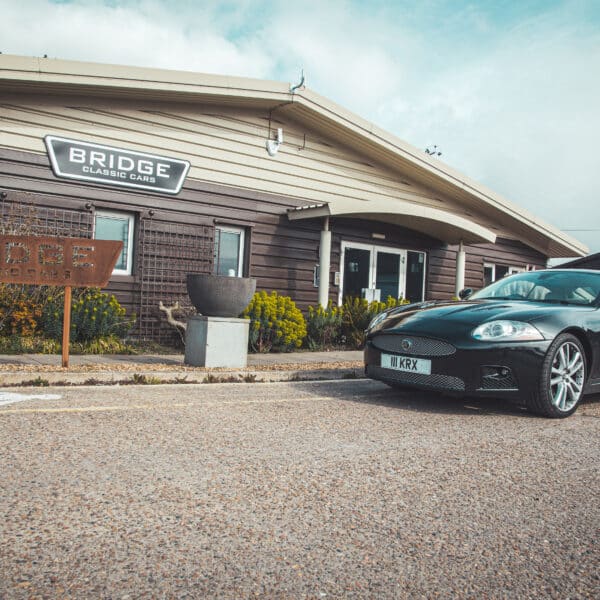 2006 jaguar xkr arrival 1