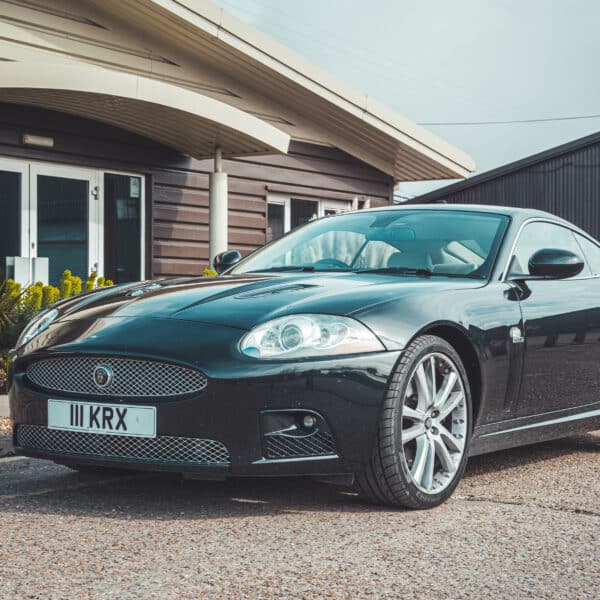 2006 jaguar xkr arrival