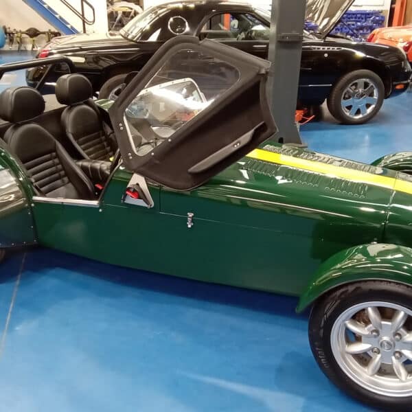 2007 caterham pre delivery inspection 01