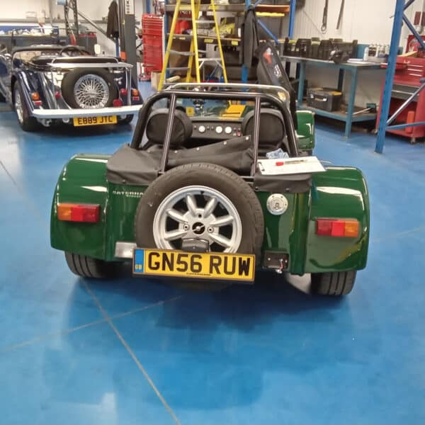 2007 caterham pre delivery inspection 03