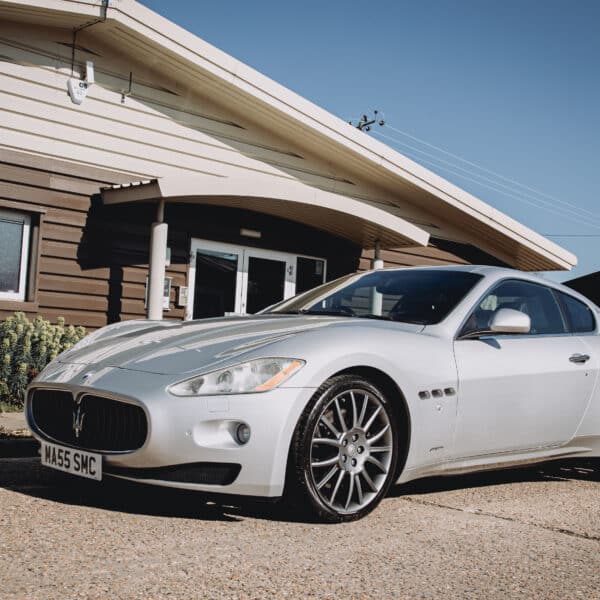 2010 maserati gran turisimo arrival