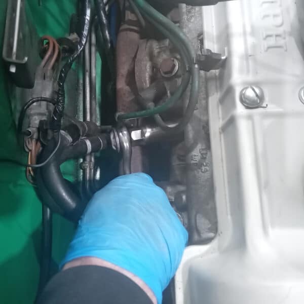 25.03.2025 1978 triumph stag green service (3)