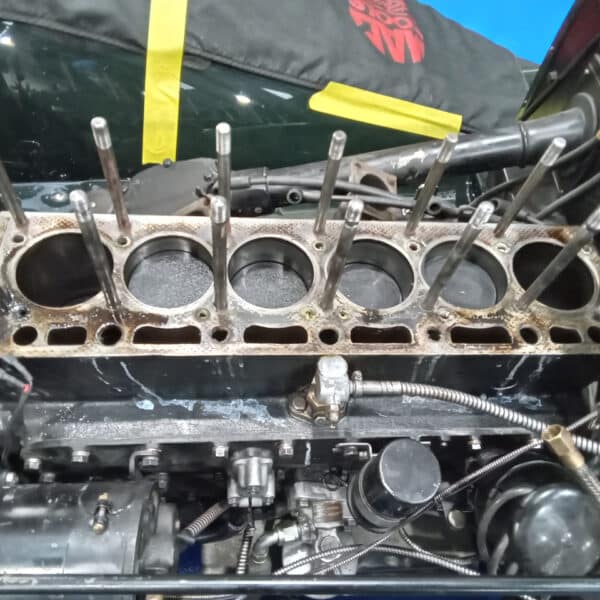 25.03.20251939 jaguar ss100 green head gasket and skim (3)