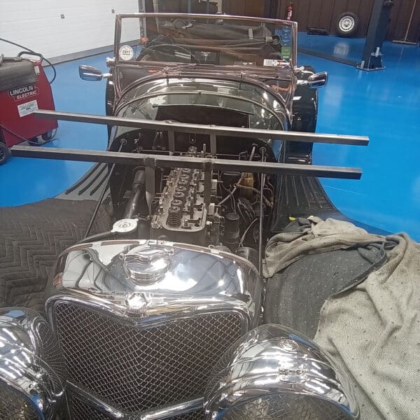 25.03.20251939 jaguar ss100 green head gasket and skim (7)