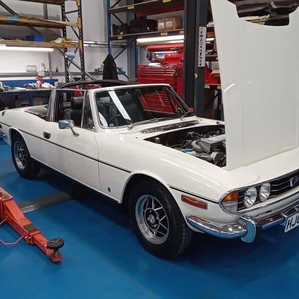 26032025 1974 triumph stag appraisal and coolant leak (10)
